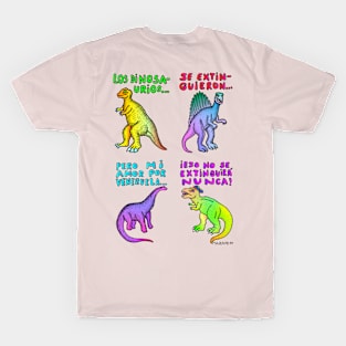 Venezuelan Dinosaurs T-Shirt